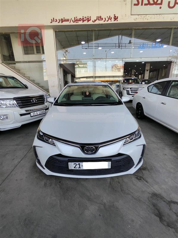 تۆیۆتا کۆرۆلا 2022  بۆ فرۆشتن لە عێراق - سلێمانی